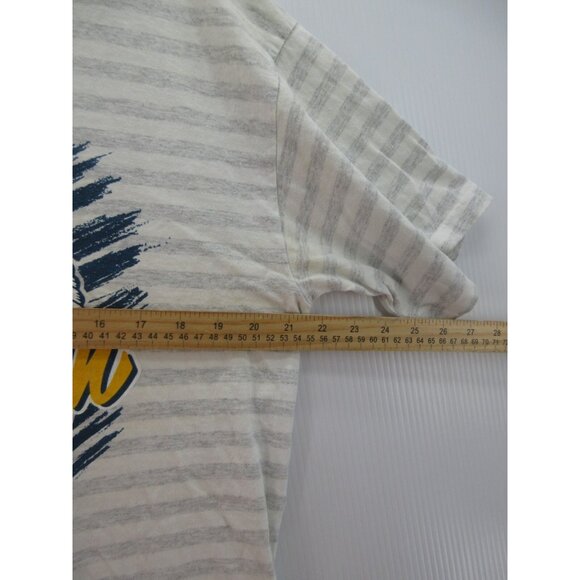 VINTAGE Notre Dame Fighting Irish Shirt Large Trench Ultra 90s USA * - Picture 6 of 14